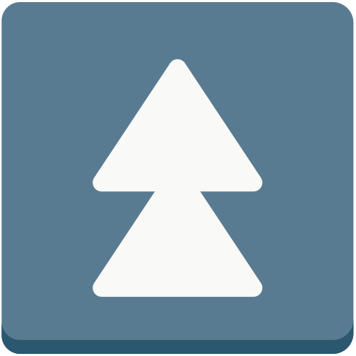 fast up button as rendered by Mozilla