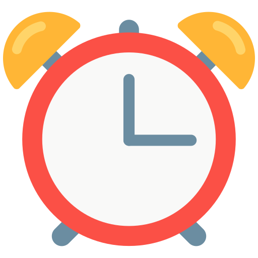 alarm clock as rendered by Mozilla