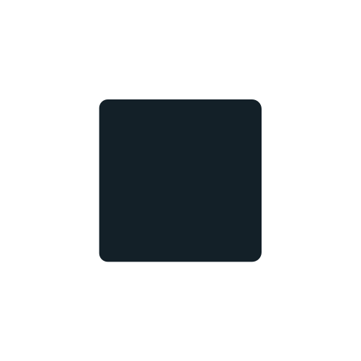black small square as rendered by Mozilla