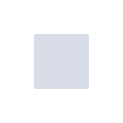 Kleines Weißes Quadrat as drawn by Mozilla in Firefox OS 2.5