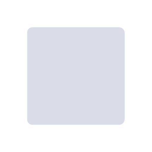 White Medium-Small Square as drawn by Mozilla in Firefox OS 2.5