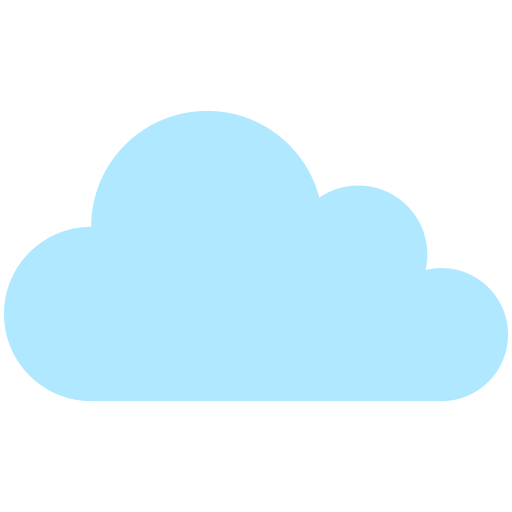 Cloud as drawn by Mozilla in Firefox OS 2.5