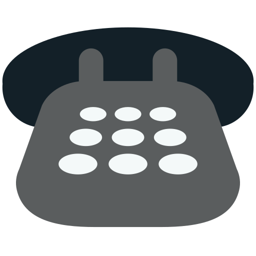 Telephone as drawn by Mozilla in Firefox OS 2.5