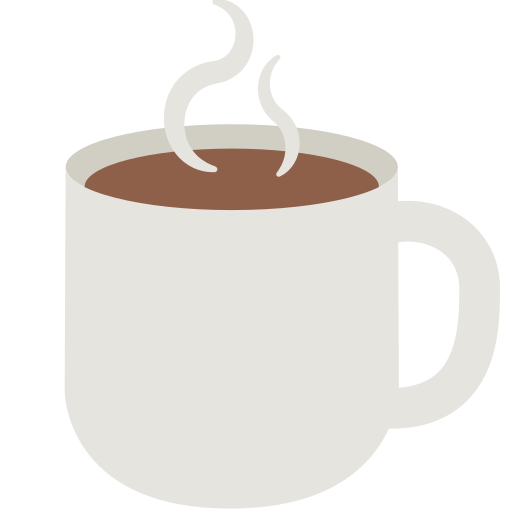 Hot Beverage as drawn by Mozilla in Firefox OS 2.5