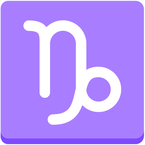 Capricorn as drawn by Mozilla in Firefox OS 2.5