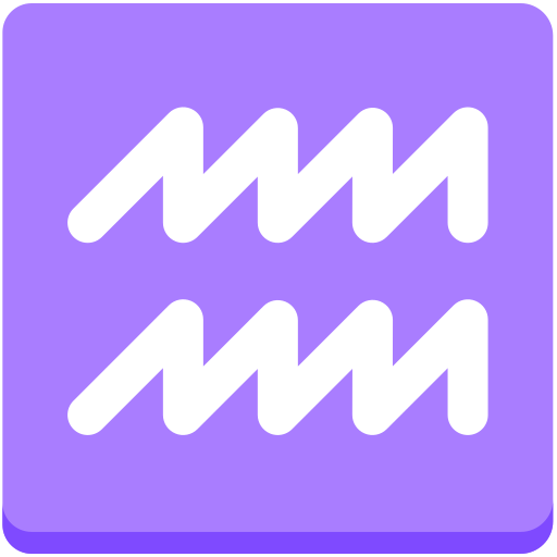 Aquarius as drawn by Mozilla in Firefox OS 2.5