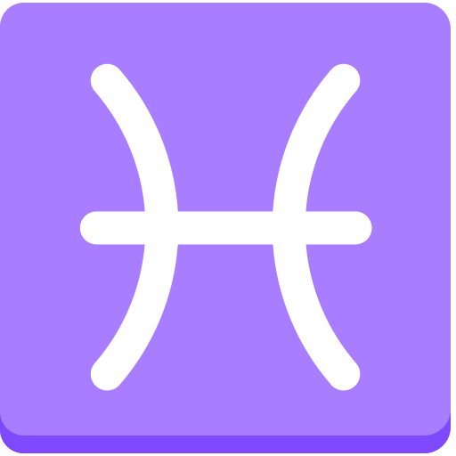 Pisces as drawn by Mozilla in Firefox OS 2.5