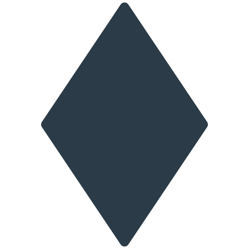 diamond suit as rendered by Mozilla