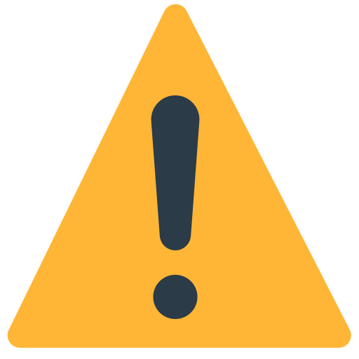 Warnung as rendered by Mozilla
