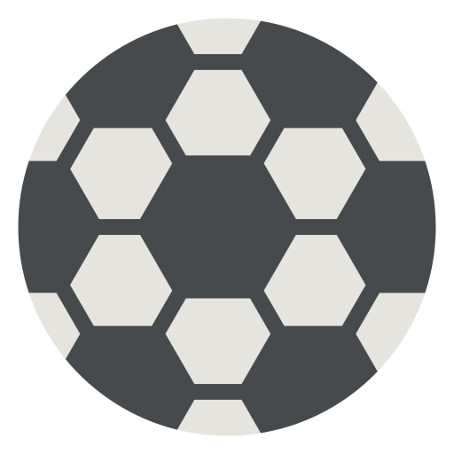 Soccer Ball as drawn by Mozilla in Firefox OS 2.5