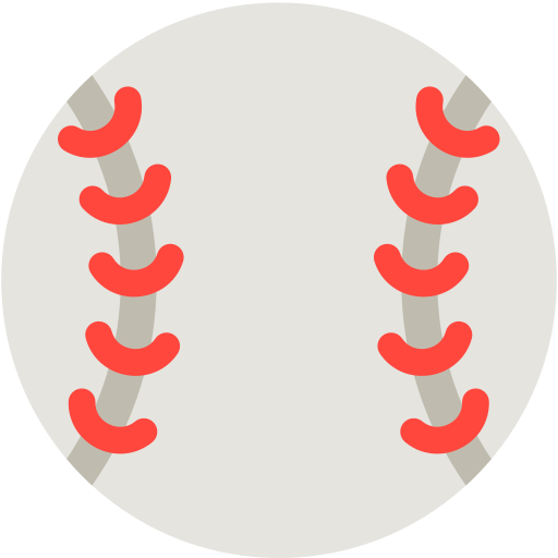 palla da baseball as rendered by Mozilla