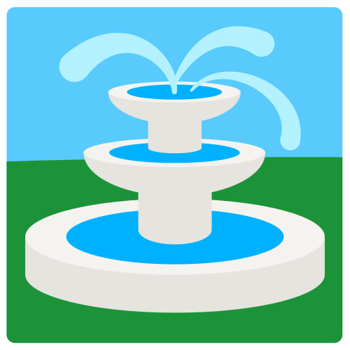 Fountain as drawn by Mozilla in Firefox OS 2.5