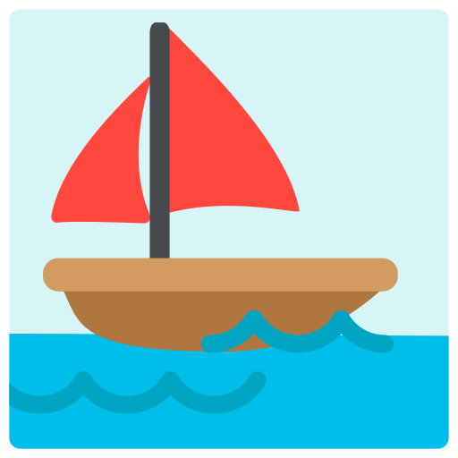 Velero as drawn by Mozilla in Firefox OS 2.5