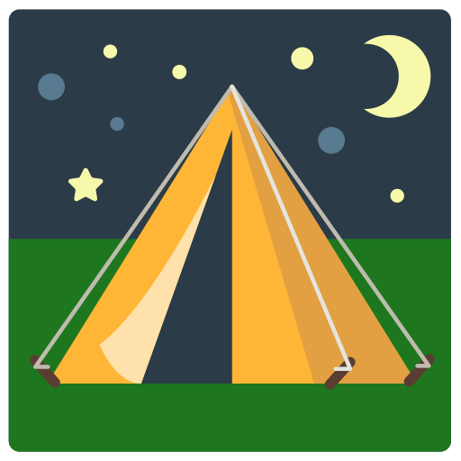 Tent as drawn by Mozilla in Firefox OS 2.5