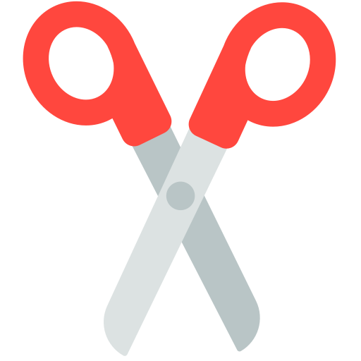 scissors as rendered by Mozilla