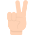 Victory Hand as drawn by Mozilla in Firefox OS 2.5