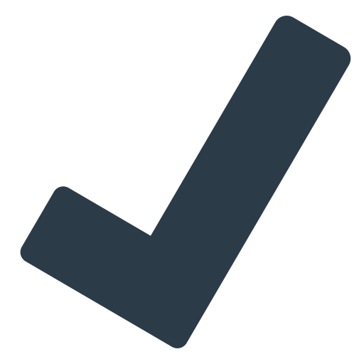 Check Mark as drawn by Mozilla in Firefox OS 2.5
