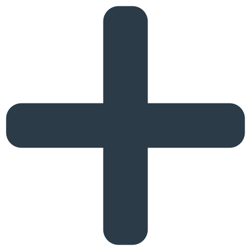 プラス as drawn by Mozilla in Firefox OS 2.5