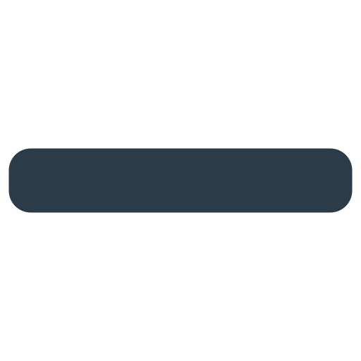 Minus as drawn by Mozilla in Firefox OS 2.5