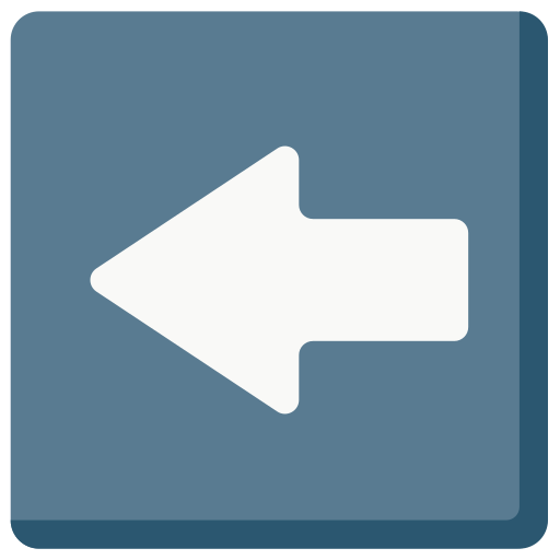 Left Arrow as drawn by Mozilla in Firefox OS 2.5