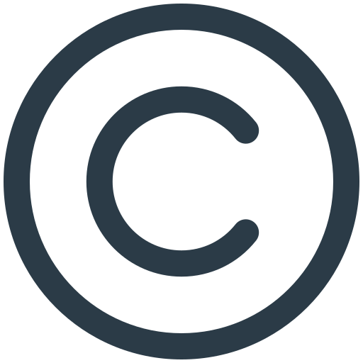 copyright as rendered by Mozilla