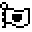 Flag: Japan as drawn by NEC in Pi Et1