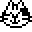고양이 얼굴 as drawn by NEC in Pi Et1