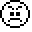 visage en colère as rendered by NEC