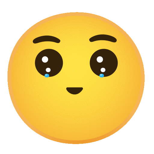 放声大哭 as drawn by Noto Animated Emoji in 14.0