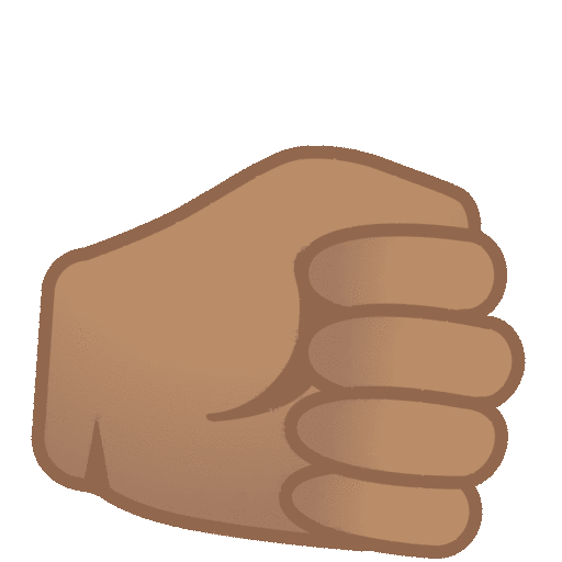 Thumbs up: Medium Skin Tone, the previous design