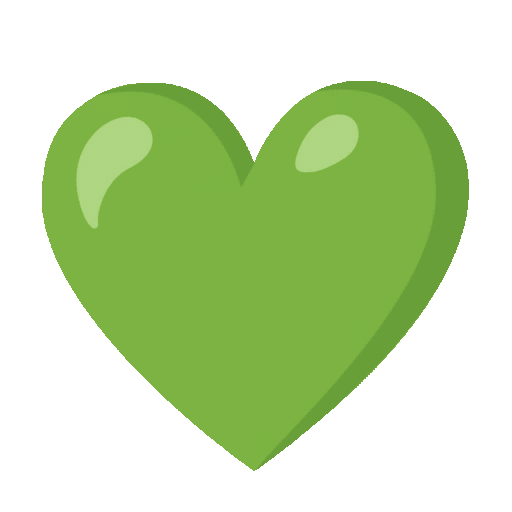Green Heart, the previous design