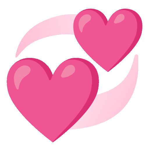 Revolving Hearts, the previous design