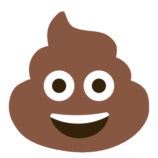 Pile of Poo, the previous design