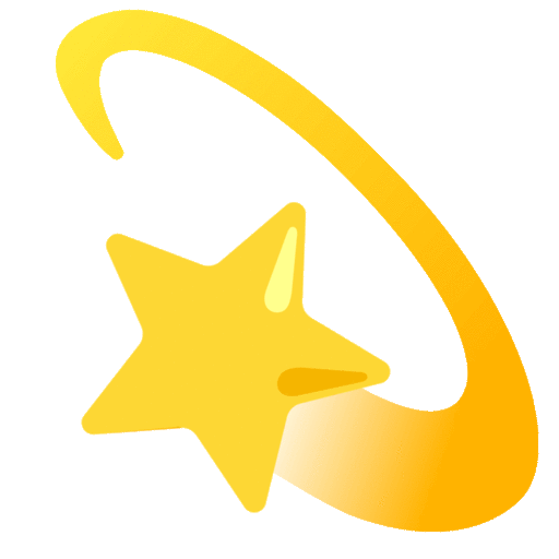 Dizzy as drawn by Noto Animated Emoji in 15.0