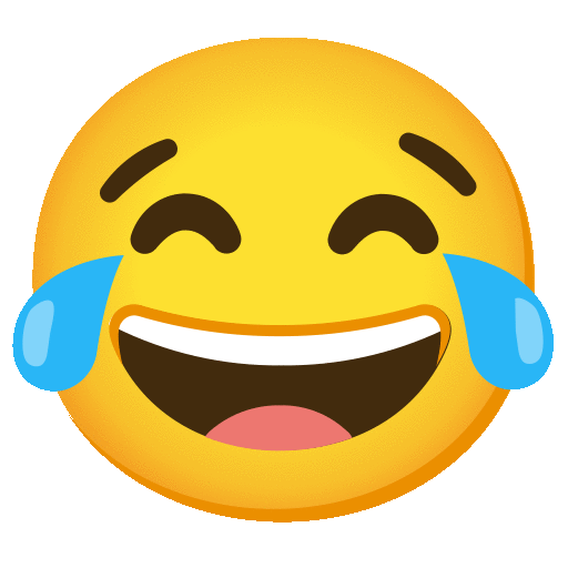 Face with Tears of Joy, the previous design