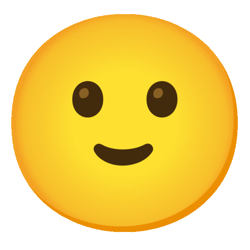 Grinning Face with Big Eyes, the previous design