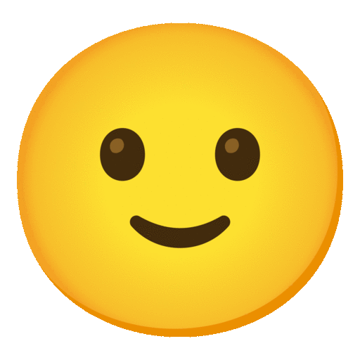 Smiling Face with Halo, the previous design