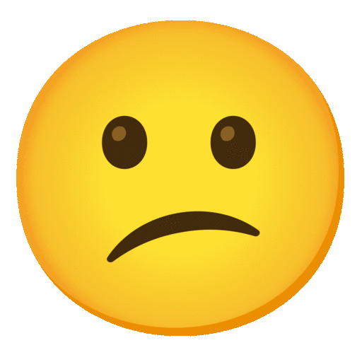 Confused Face, the previous design