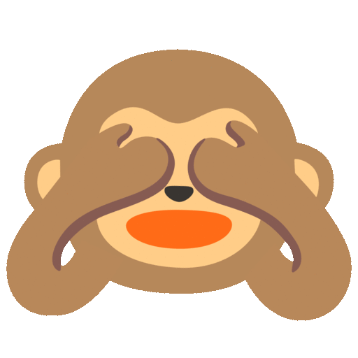 See-No-Evil Monkey, the previous design