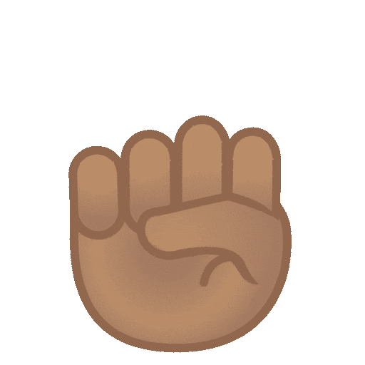 Victory Hand: Medium Skin Tone, the previous design