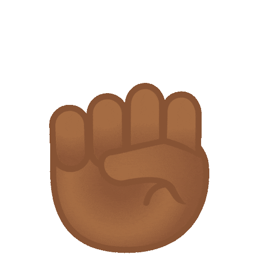 Victory Hand: Medium-Dark Skin Tone, the previous design