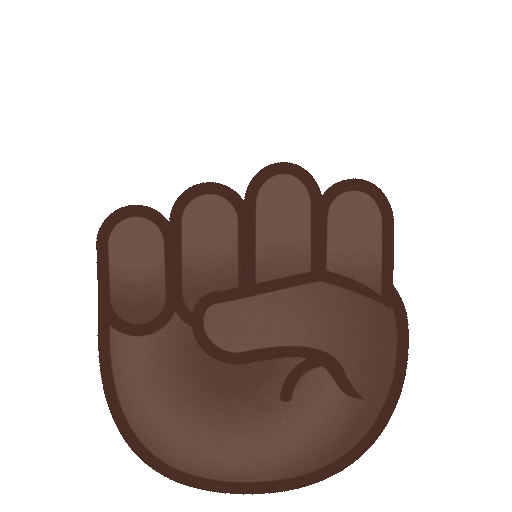 Victory Hand: Dark Skin Tone, the previous design
