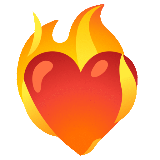 Heart on Fire, the previous design
