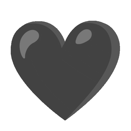 Black Heart, the design in this release