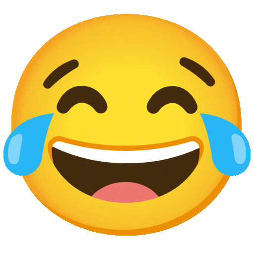Face with Tears of Joy, the design in this release