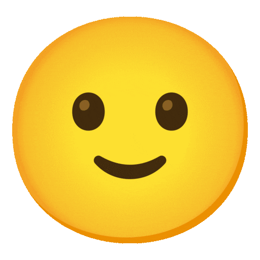 Smiling Face with Halo, the design in this release