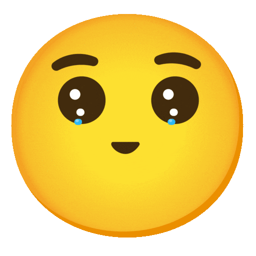 放声大哭 as drawn by Noto Animated Emoji in 16.0