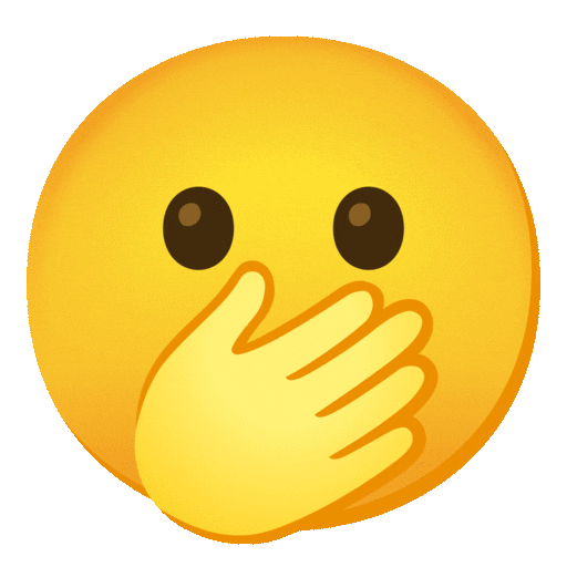 Face with Open Eyes and Hand Over Mouth, the design in this release