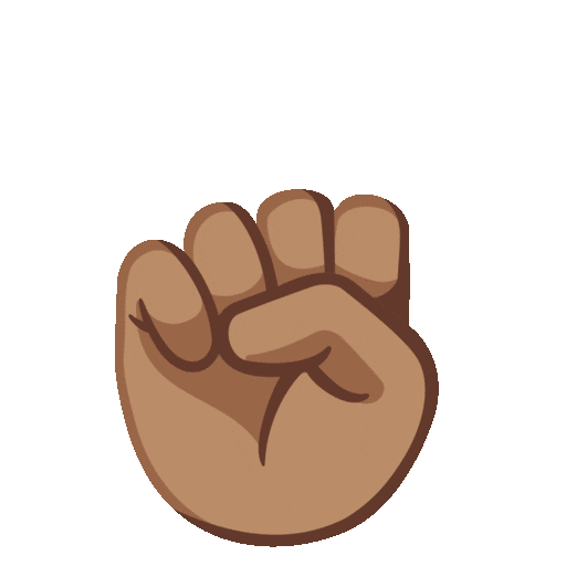 Victory Hand: Medium Skin Tone, the design in this release