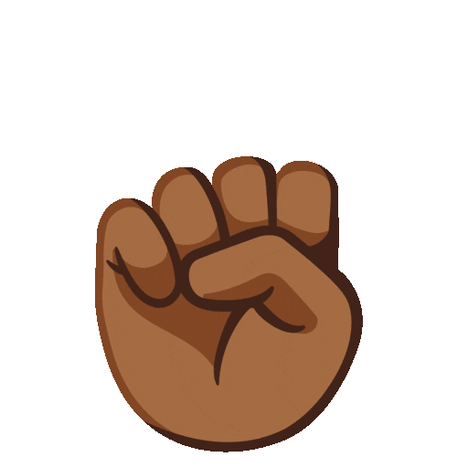 Victory Hand: Medium-Dark Skin Tone, the design in this release